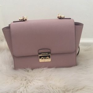 NWT Michael Kors Brandi Top Handle Satchel